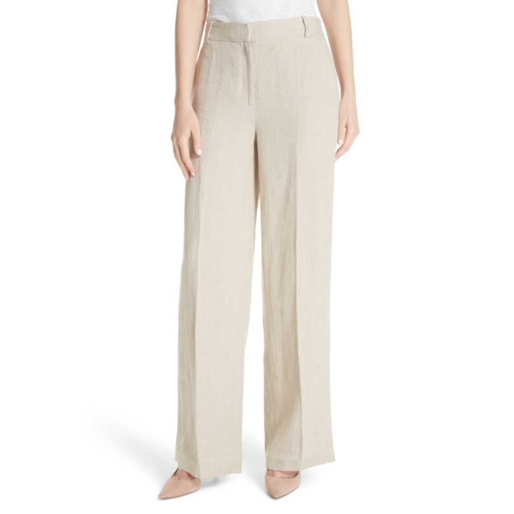 Theory Piazza Pants Integrate - 100% Linen